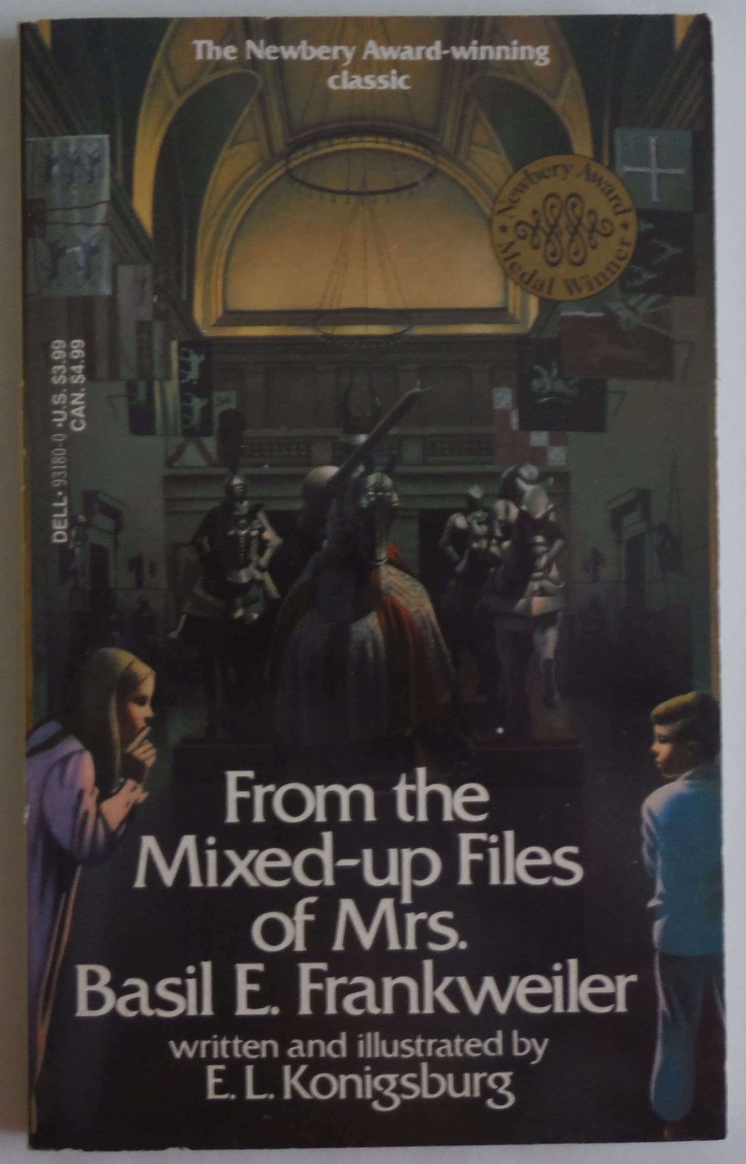 From the Mixed-Up Files of Mrs. Basil E. Frankweiler book cover