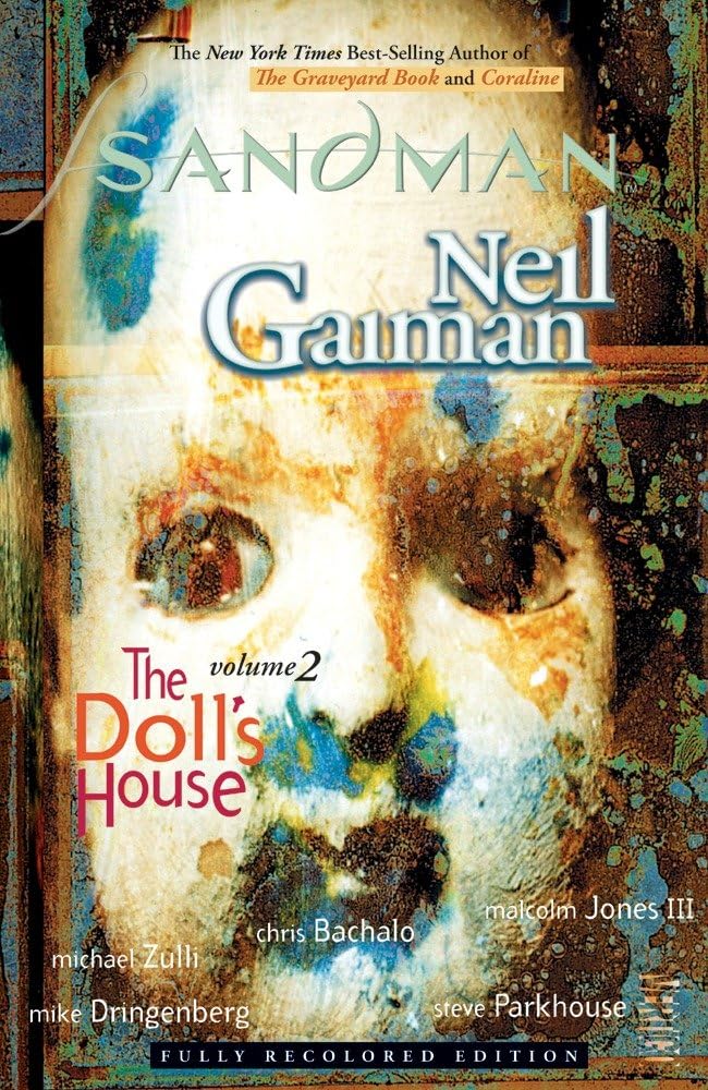 Sandman Vol. 2: The Doll's House (New Edition): New Edition (Fully Recolored) book cover