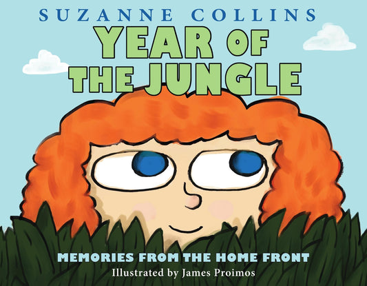 Year of the Jungle book cover
