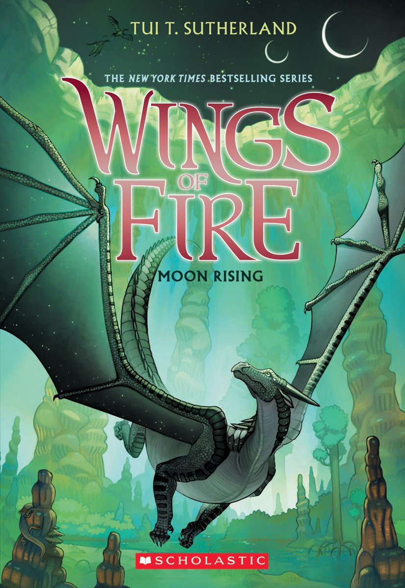 Moon Rising (Wings of Fire #6): Volume 6 book cover