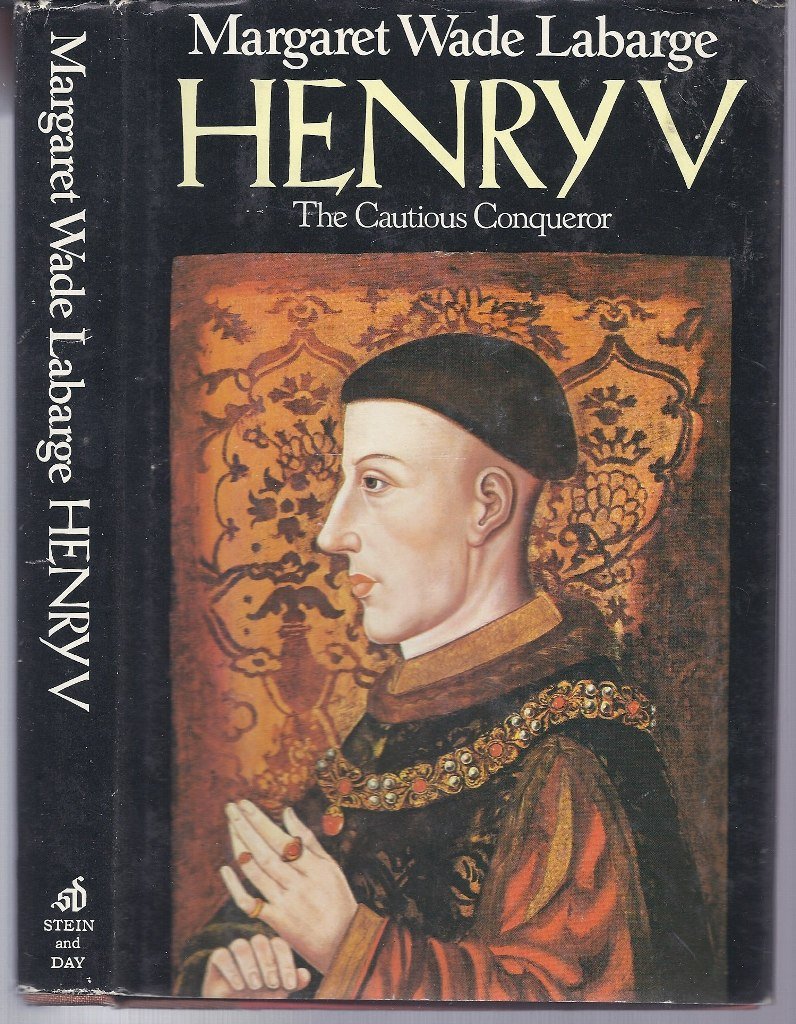 Henry V: The Cautious Conquerer book cover