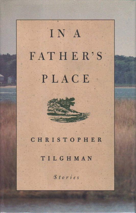 In a Father's Place book cover