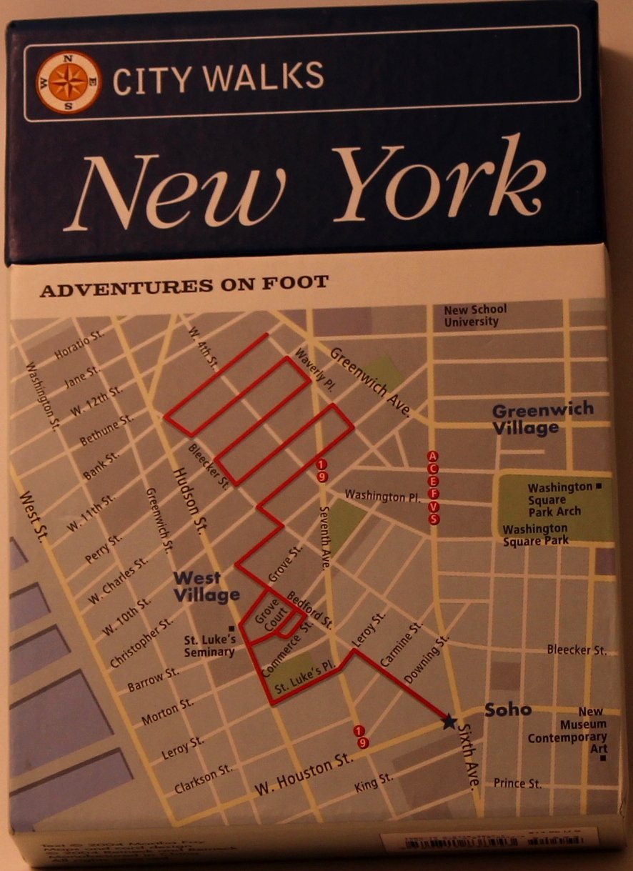 City Walks: New York: 50 Adventures on Foot book cover