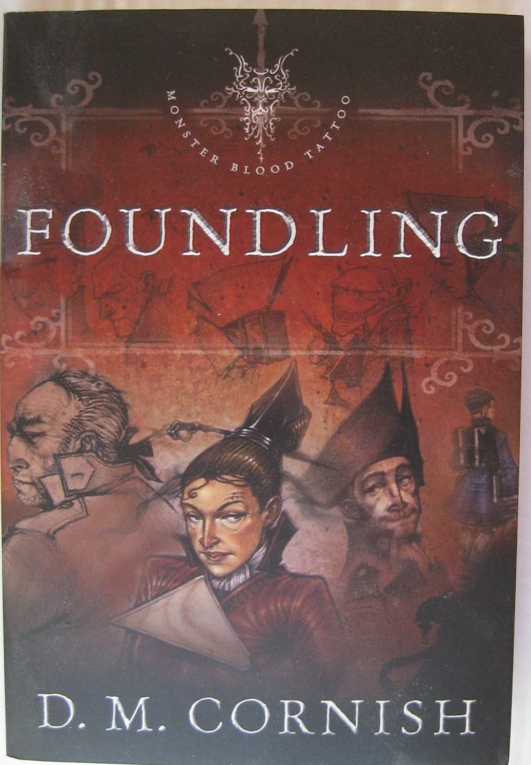 Foundling book cover