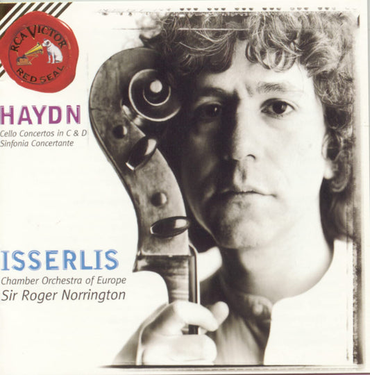 Steven Isserlis - Haydn: Cello Concertos in C & D, Sinfonia Concertante book cover