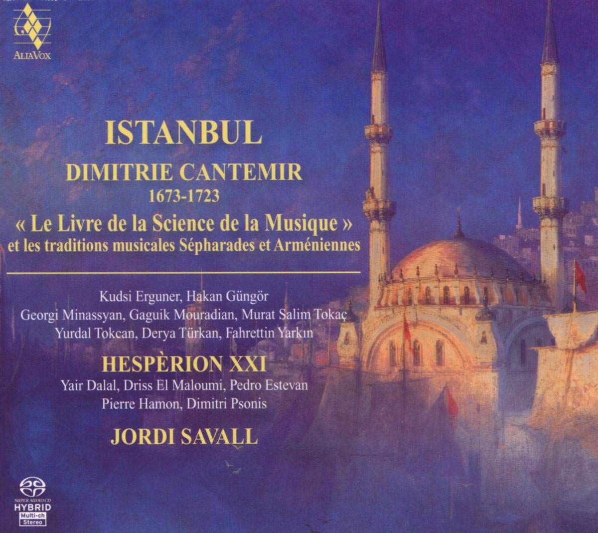Istanbul - Dimitrie Cantemir book cover