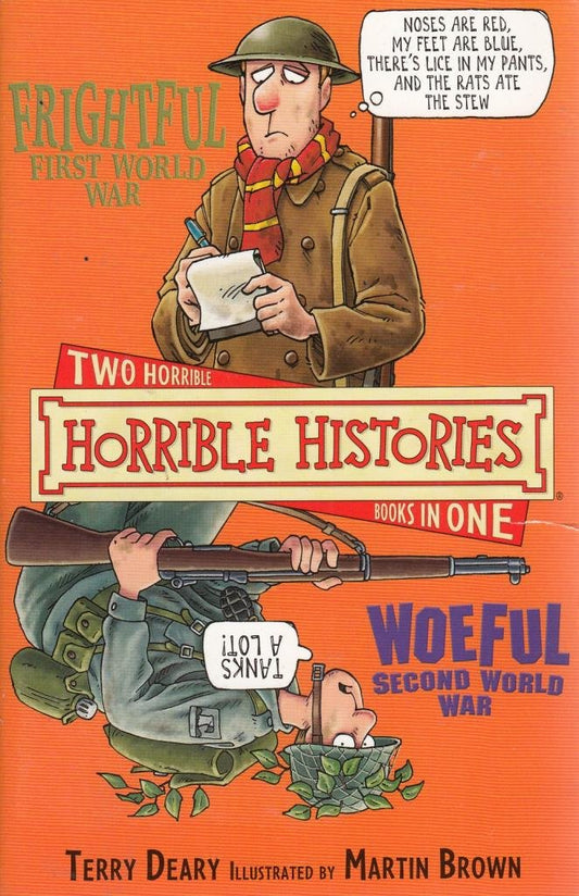 Frightful First World War: Woeful Second World War (Revised)