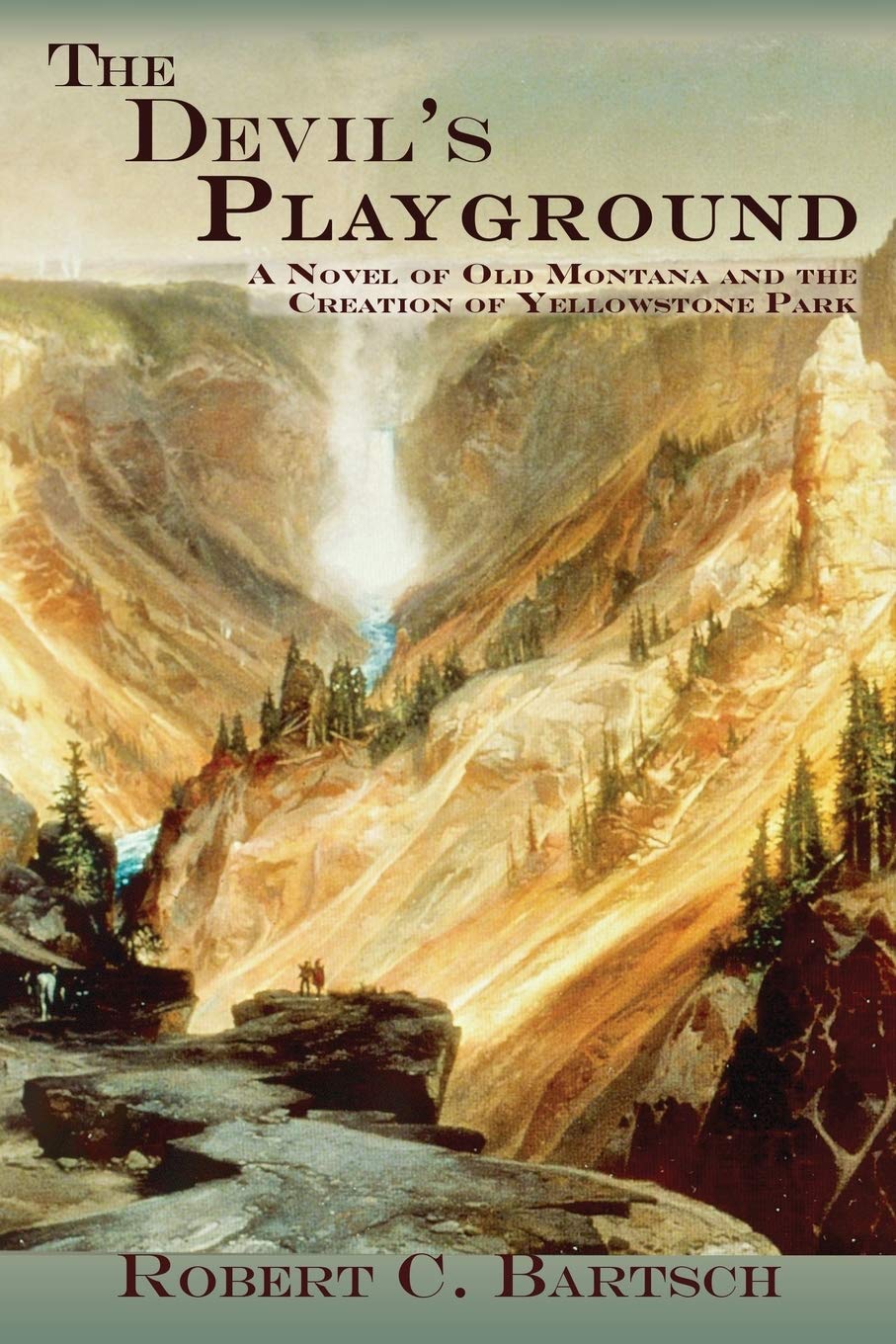 Devil's Playground book cover