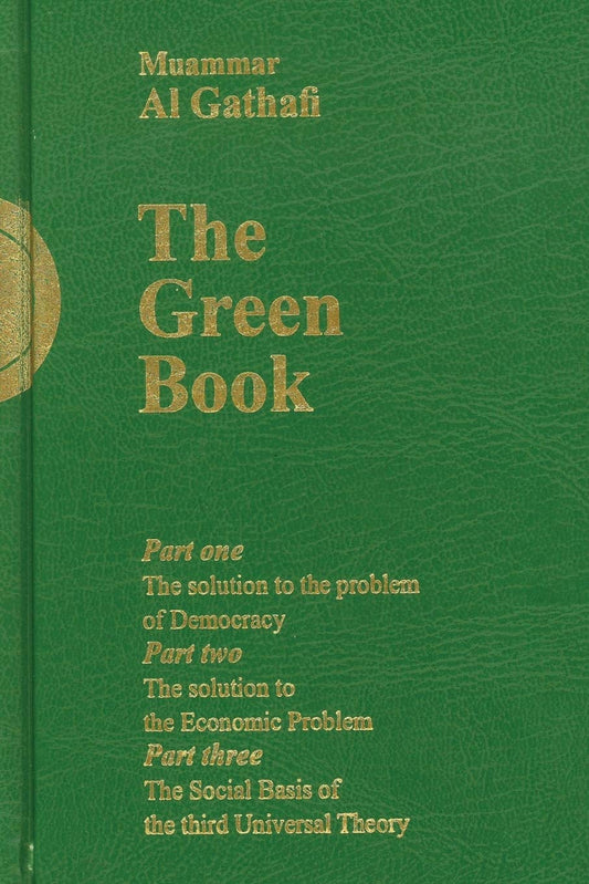 Gaddafi's "The Green Book"