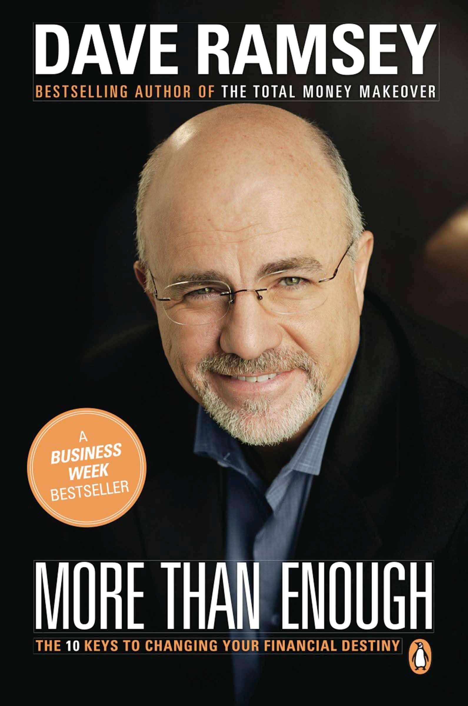 More Than Enough: The Ten Keys to Changing Your Financial Destiny book cover