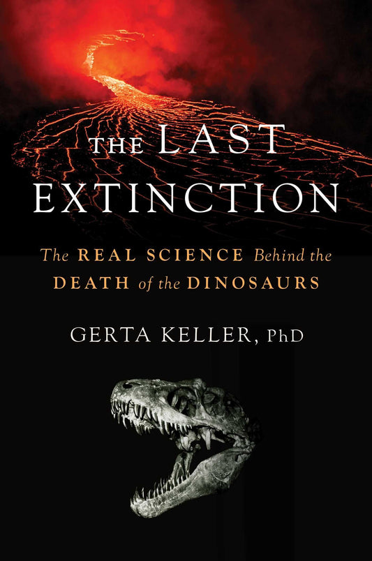 The Last Extinction book cover