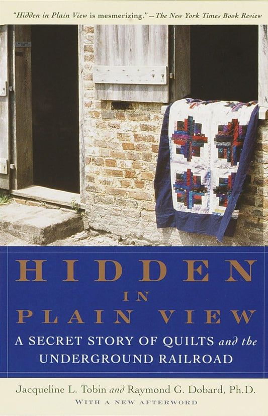 Hidden in Plain View: A Secret Story of Quilts and the Underground Railroad book cover