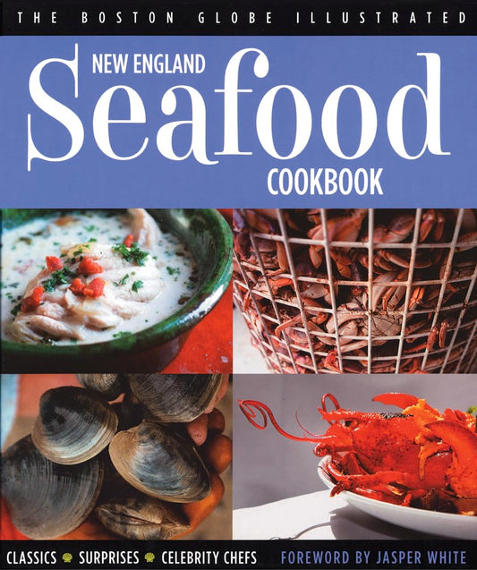 New England Seafood Cookbook book cover