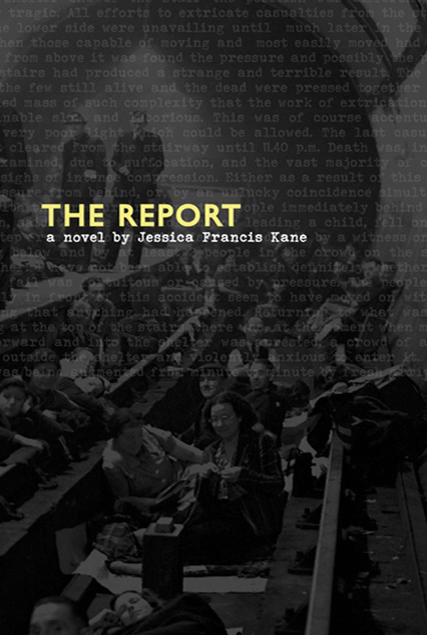 The Report: A Novel book cover