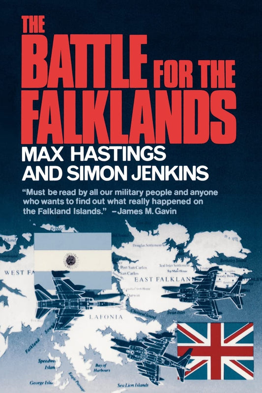 Battle for the Falklands book cover