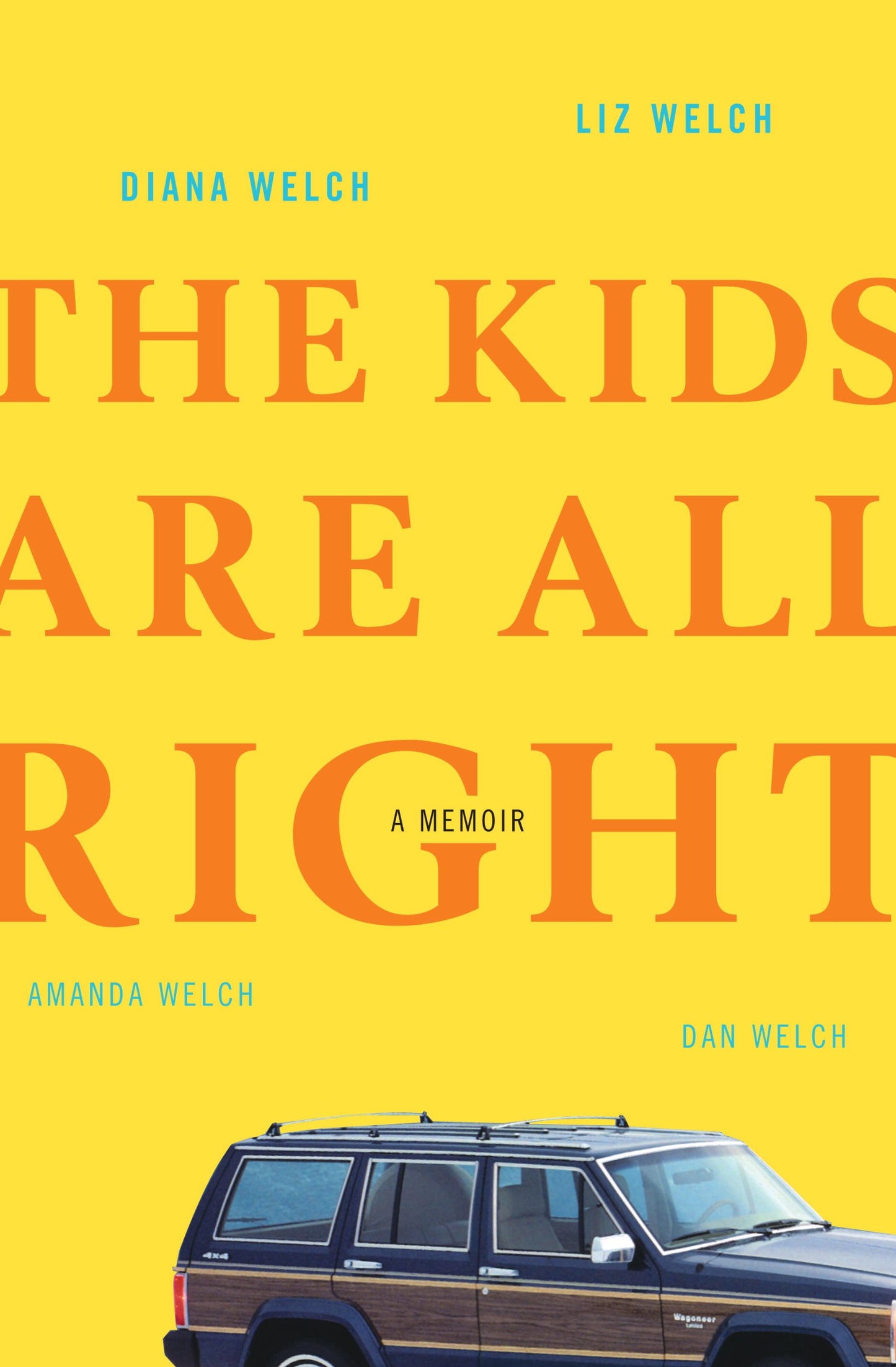 Kids Are All Right book cover