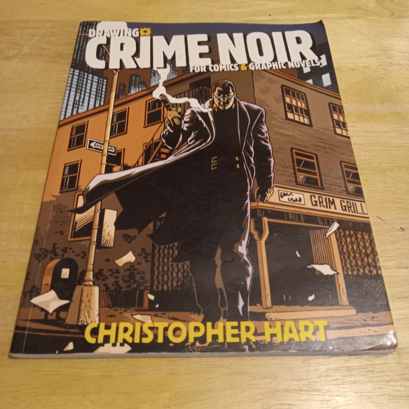 Drawing Crime Noir: For Comics and Graphic Novels book cover