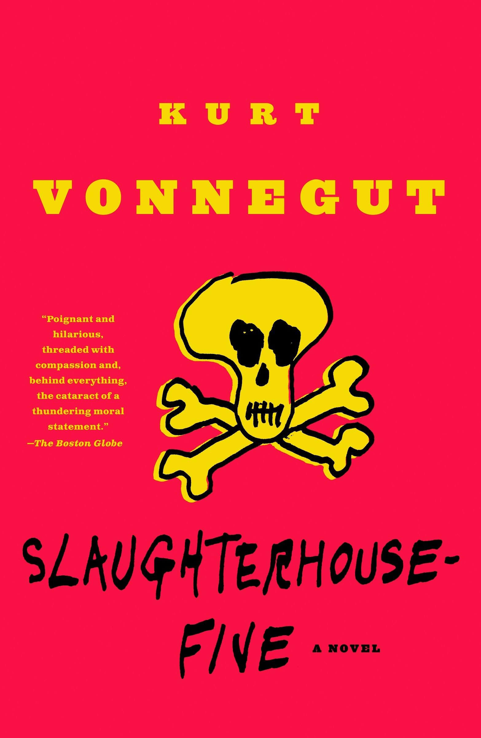 Slaughterhouse-Five book cover