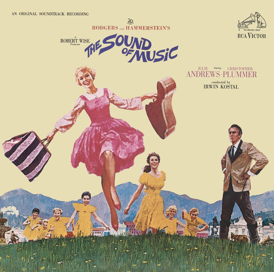 The Sound of Music (1965 Film Soundtrack - 40th Anniversary Special Edition) book cover