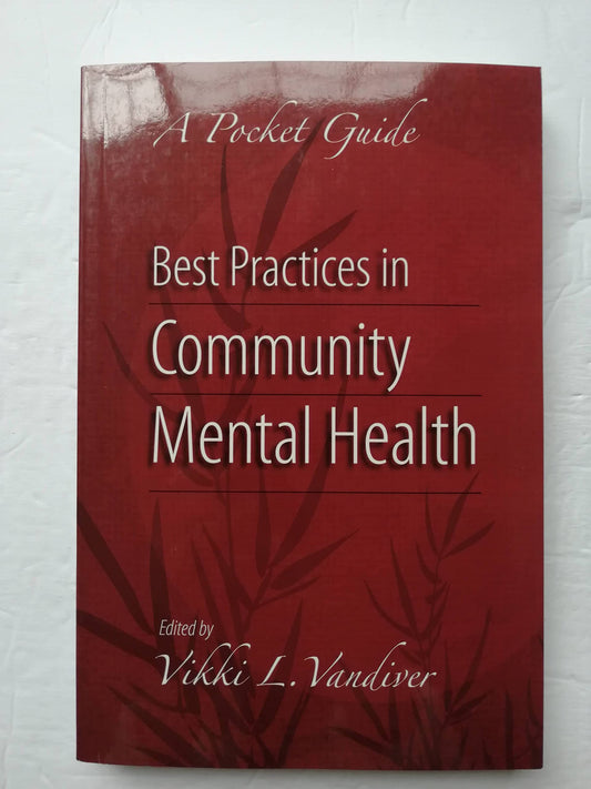 Best Practices in Community Mental Health: A Pocket Guide