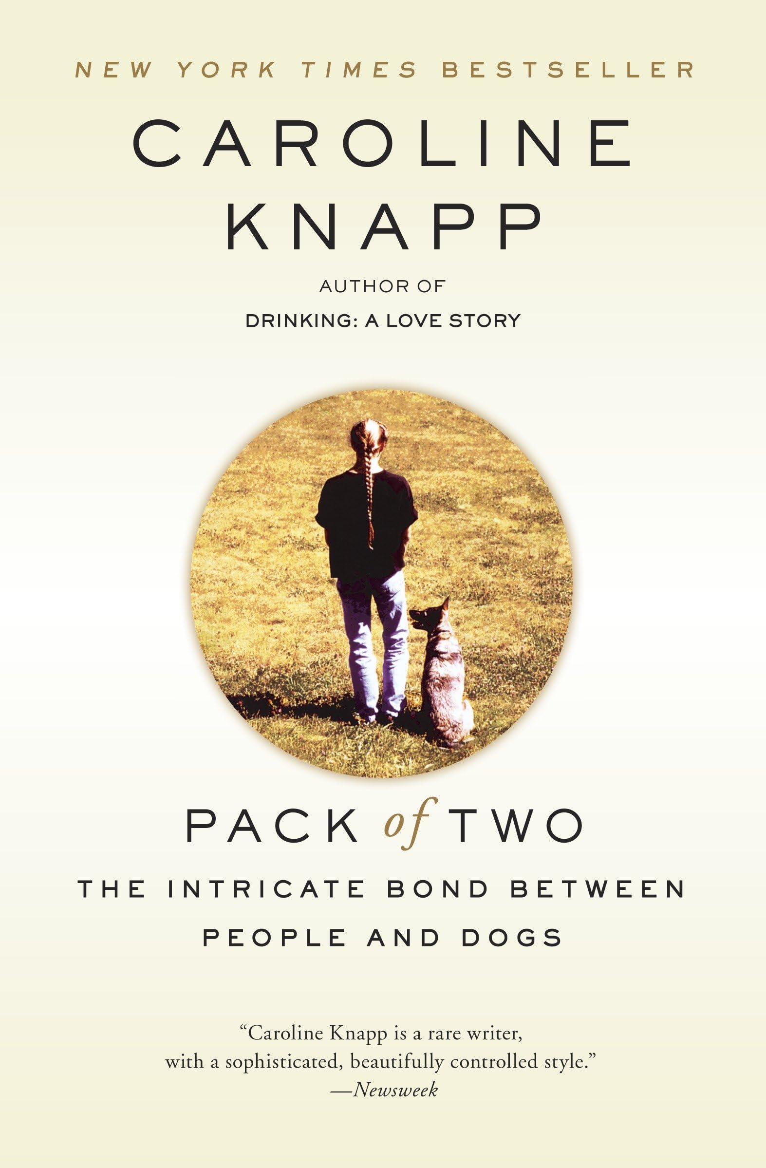 Pack of Two: The Intricate Bond Between People and Dogs book cover