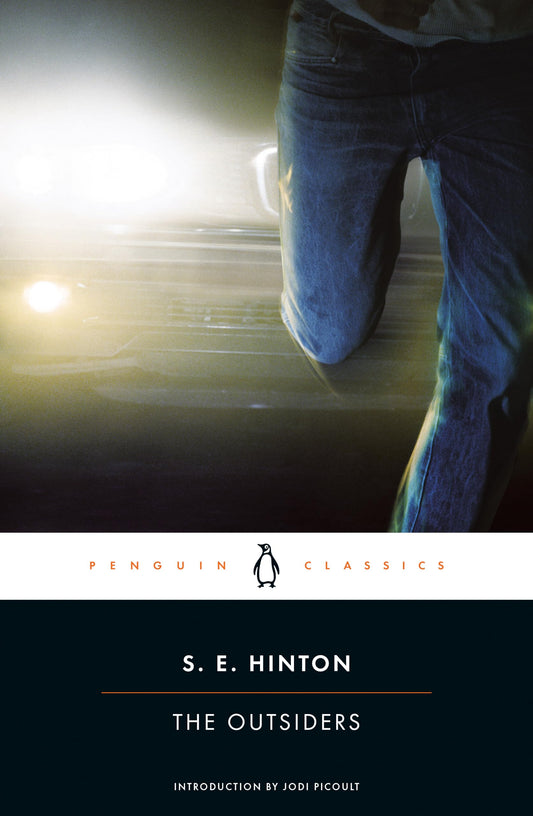 Outsiders book cover