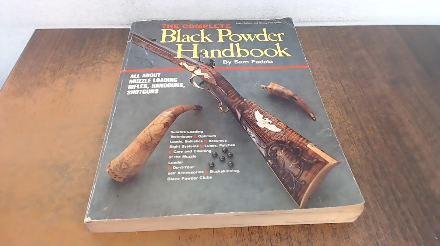 Complete Black Powder Handbook book cover