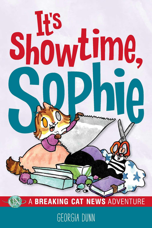 It's Showtime, Sophie book cover