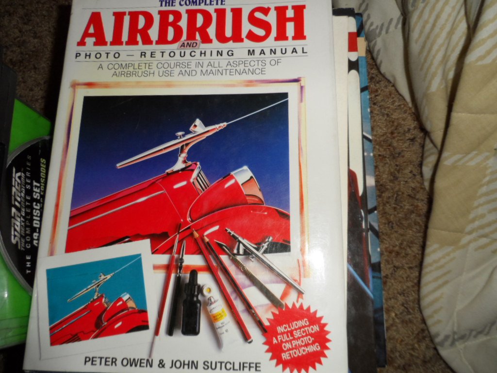 Complete Airbrush Manual book cover