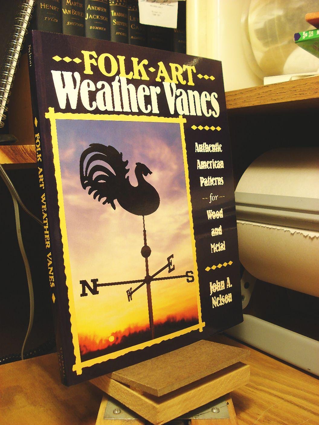 Folk Art Weather Vanes book cover