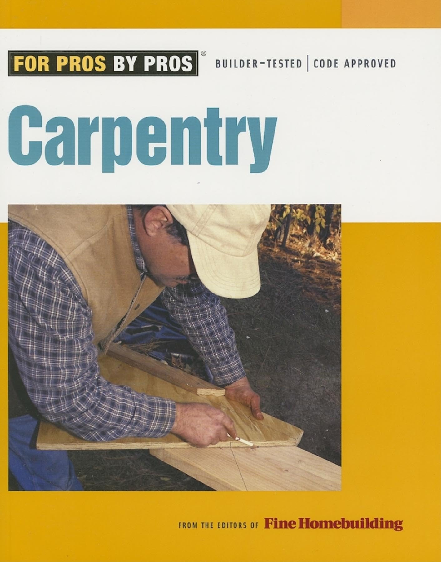 Carpentry book cover