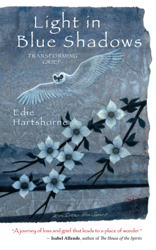 Light in Blue Shadows book cover