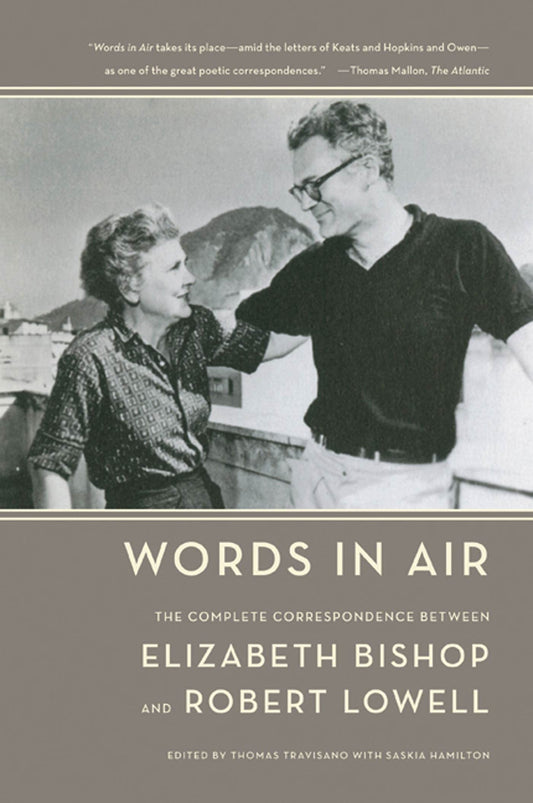 Words in Air book cover