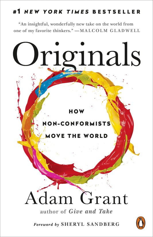 Originals: How Non-Conformists Move the World book cover