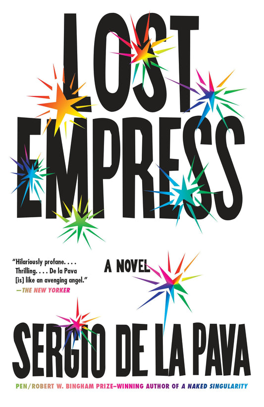 Lost Empress book cover
