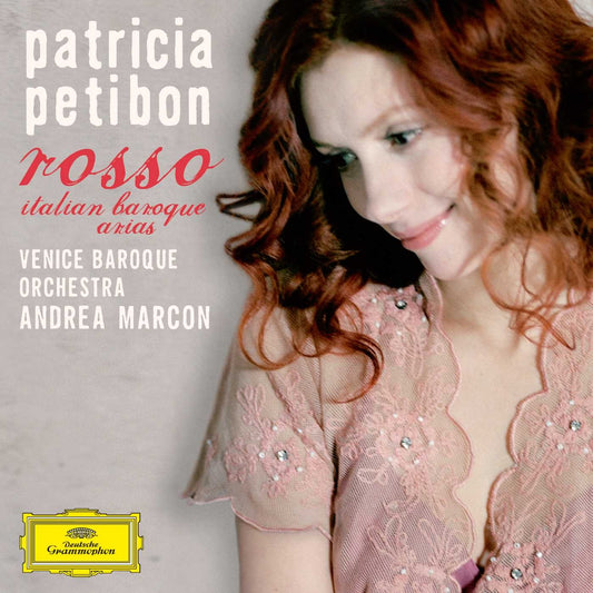 Rosso: Italian Baroque Arias (Imported) book cover