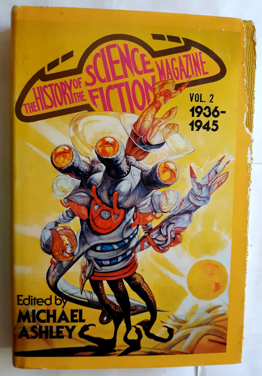 History of Science Fiction Magazine, 1936-1945