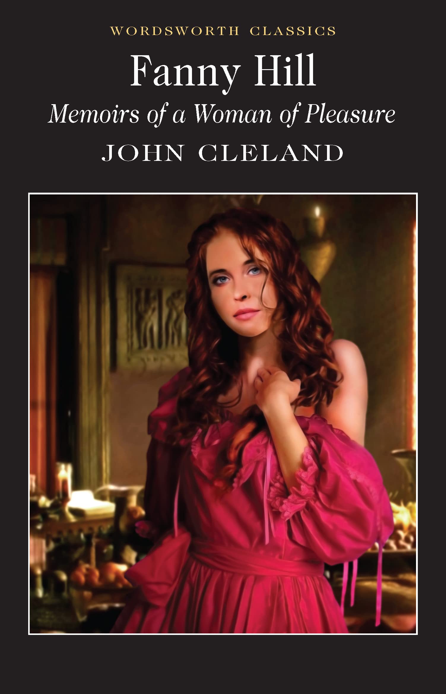 Fanny Hill: Memoirs of a Woman of Pleasure book cover