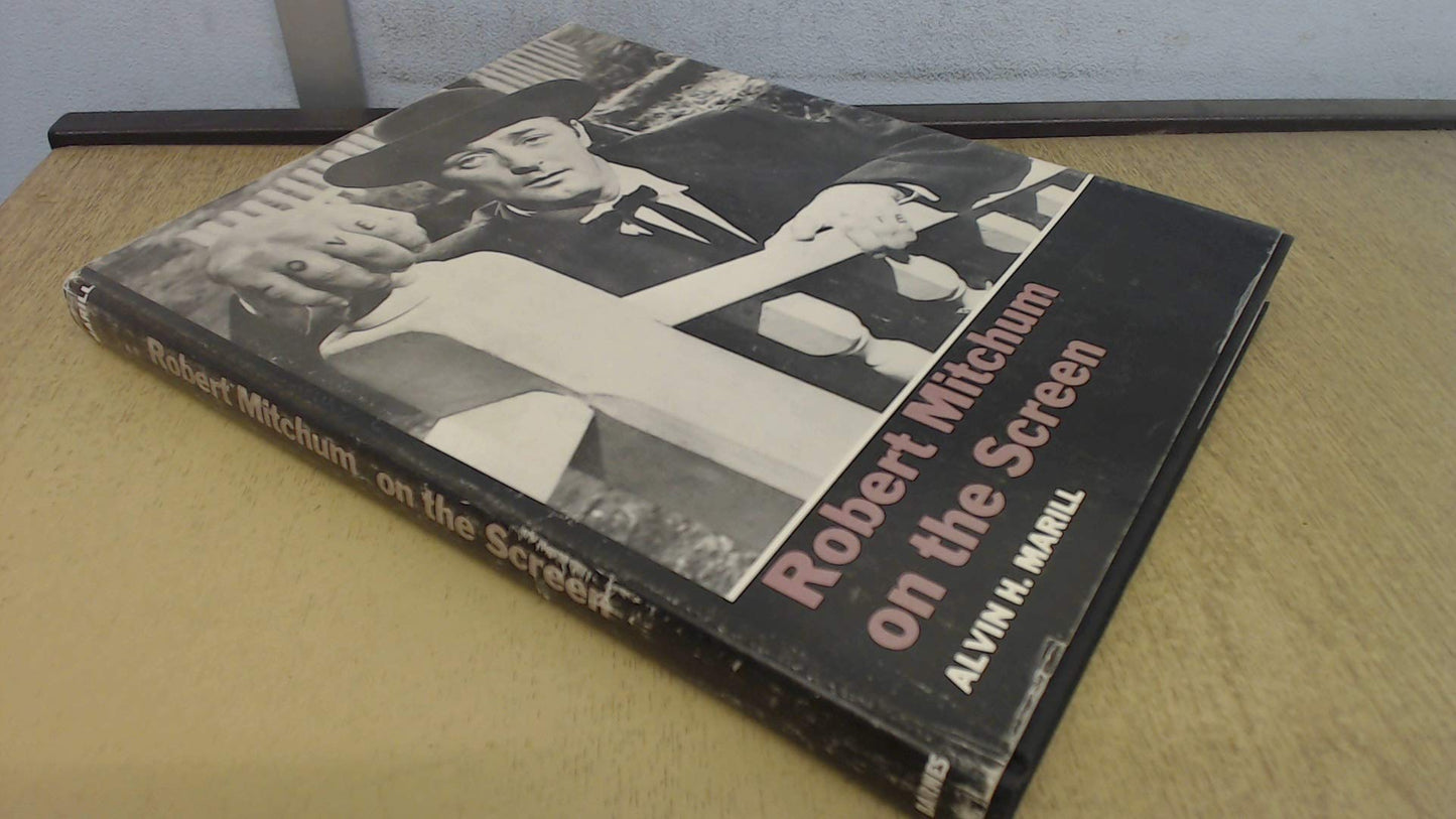 Robert Mitchum on the Screen book cover