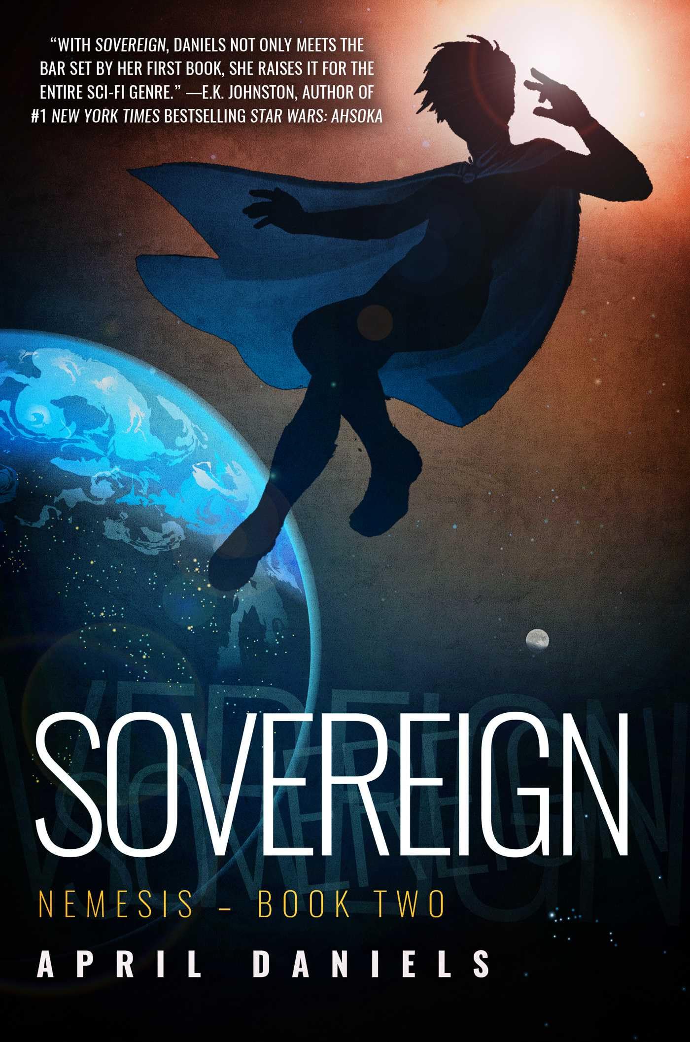 Sovereign: Nemesis - Book Two book cover