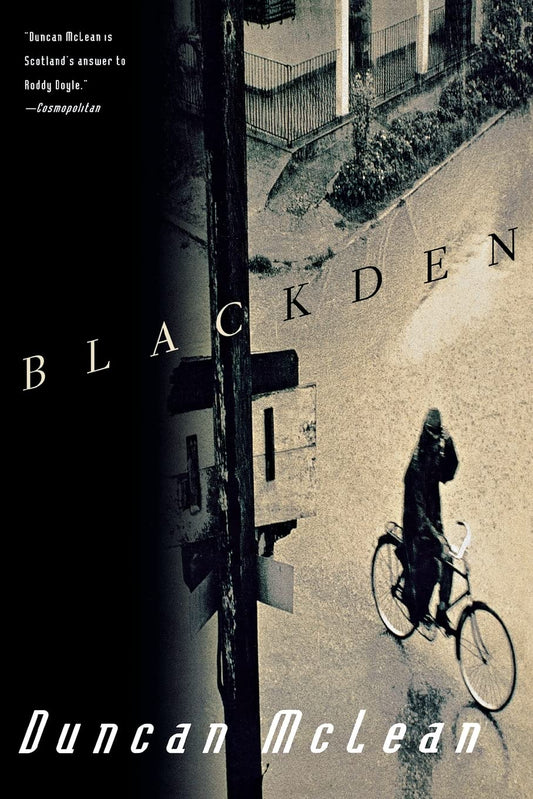 Blackden book cover