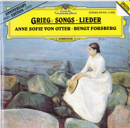 Grieg: Songs book cover