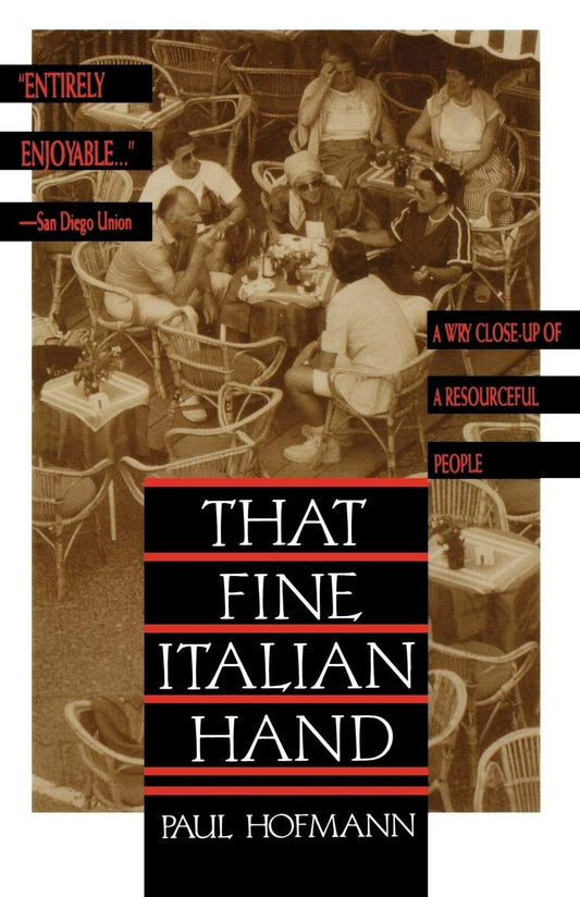 That Fine Italian Hand book cover