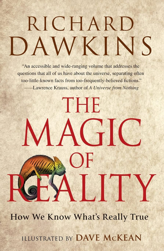 The Magic of Reality: How We Know What's Really True book cover