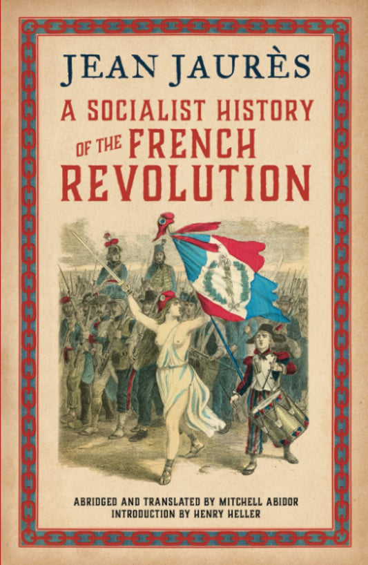 Socialist History of the French Revolution book cover