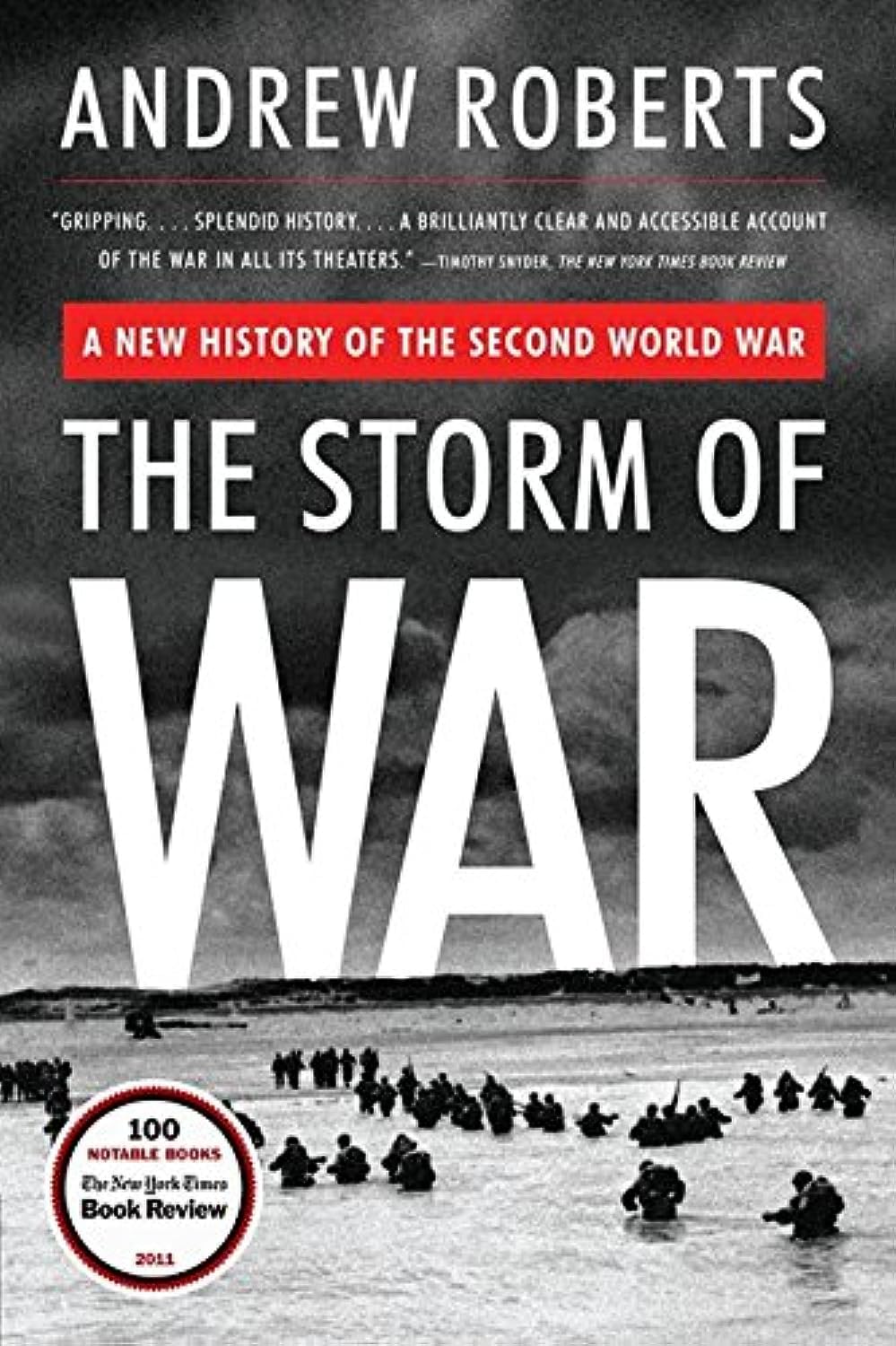 Storm of War: A New History of the Second World War book cover