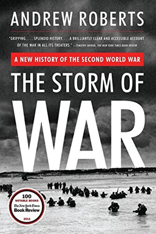 Storm of War: A New History of the Second World War book cover