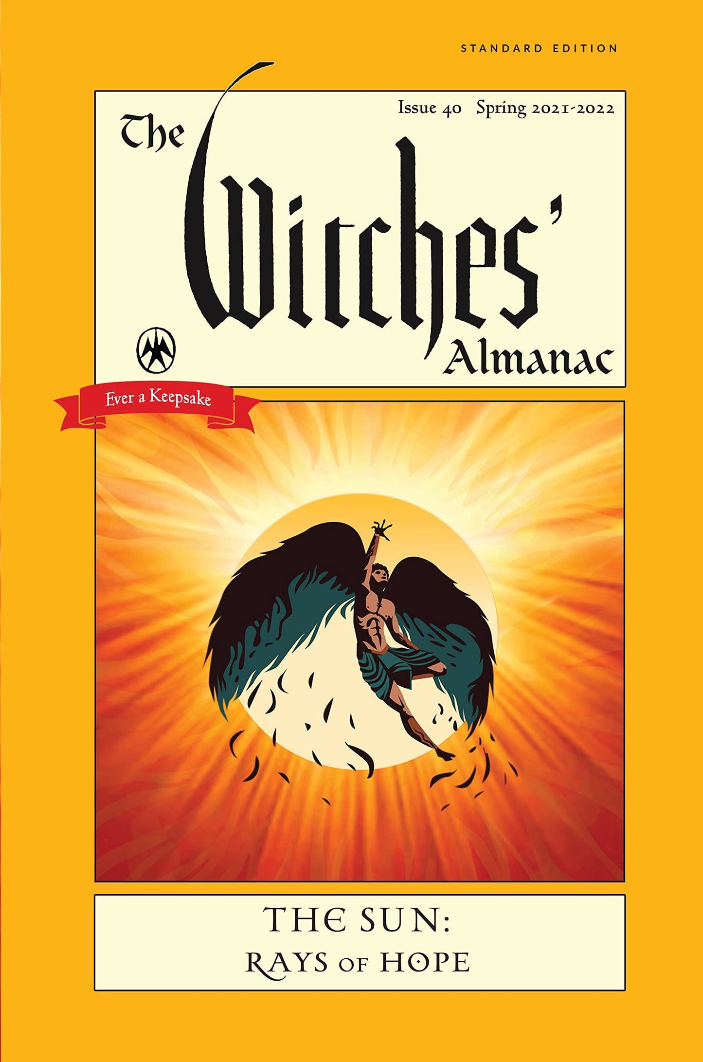 Witches' Almanac 2021-2022 Standard Edition: The Sun - Rays of Hope book cover