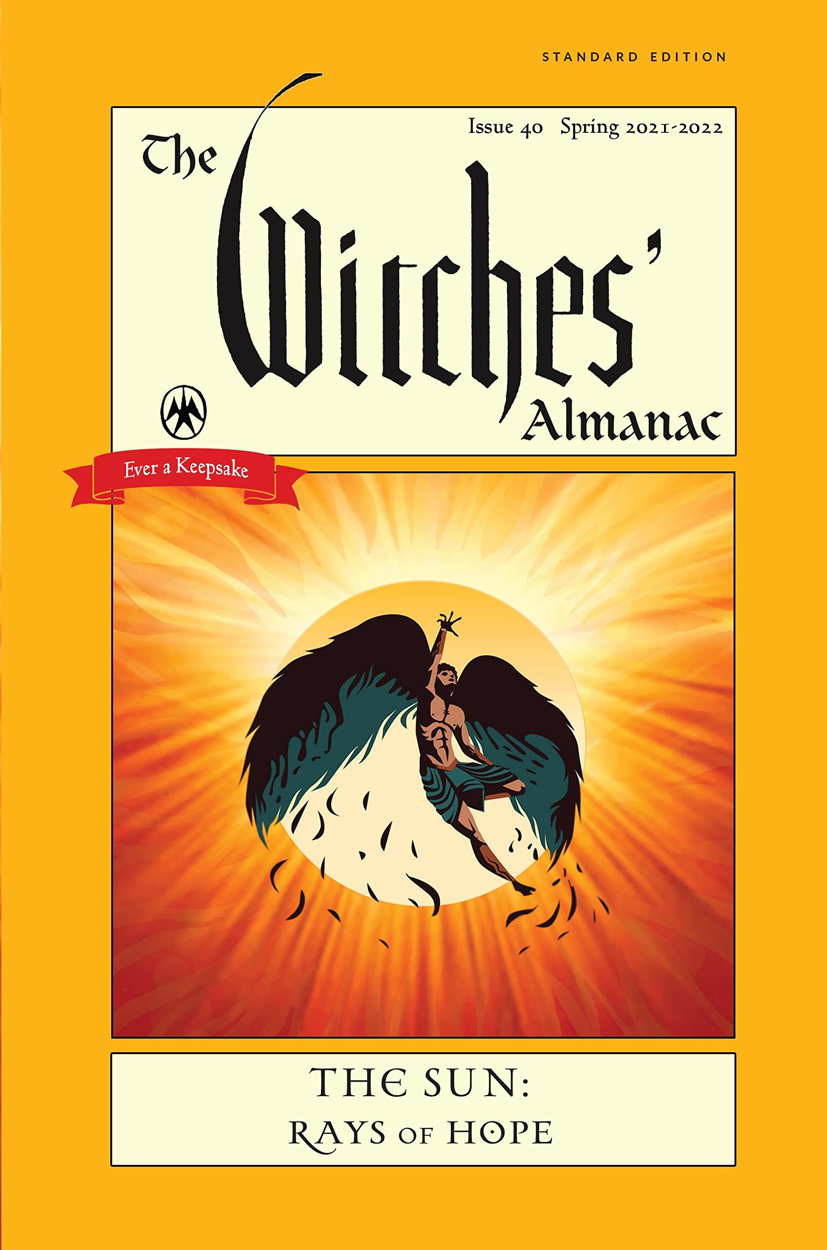 Witches' Almanac 2021-2022 Standard Edition: The Sun - Rays of Hope book cover