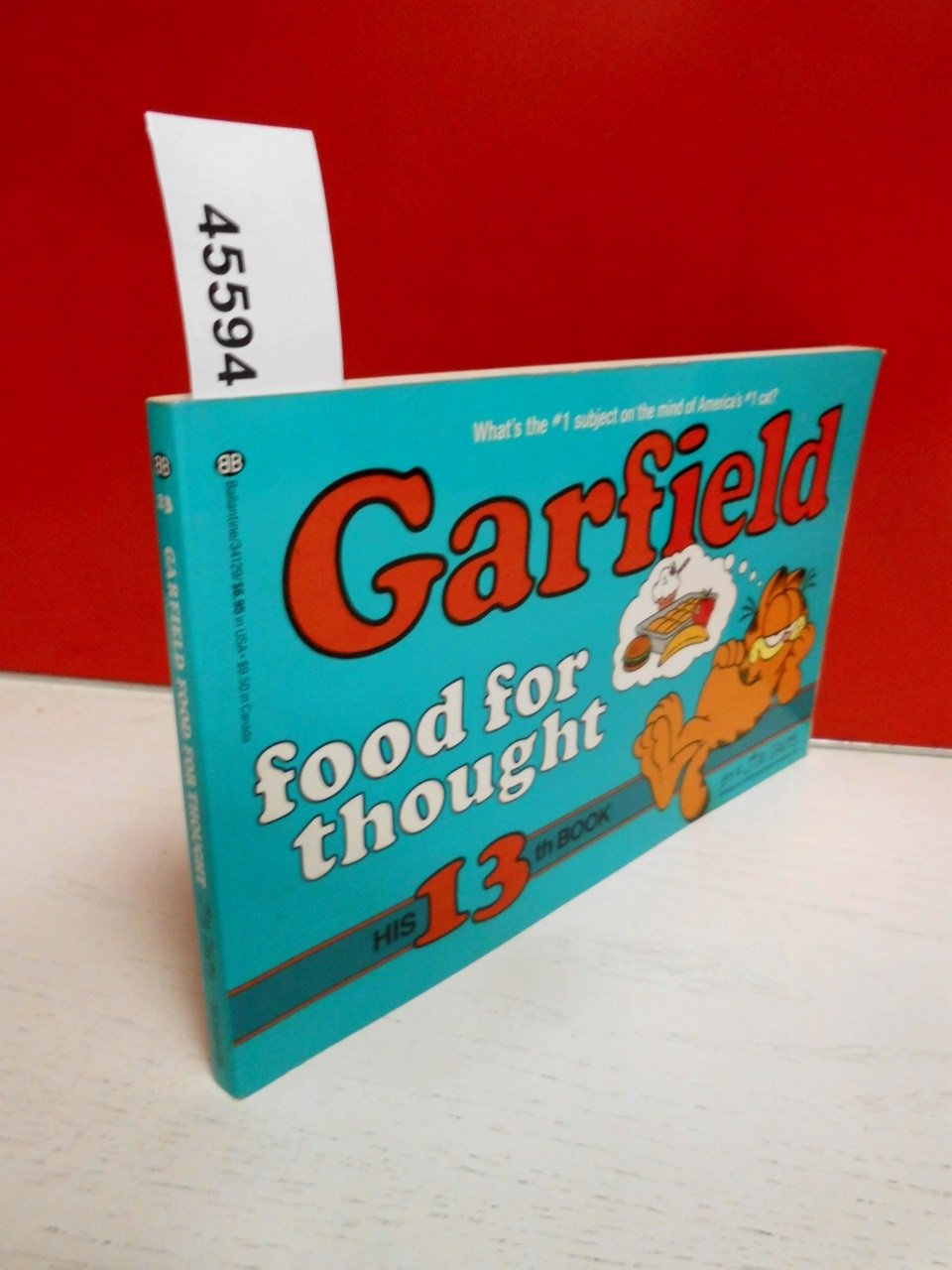 Garfield Food for Thought book cover